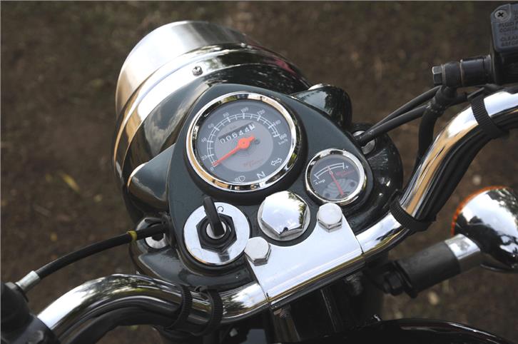 Royal Enfield Bullet 500 review, test ride